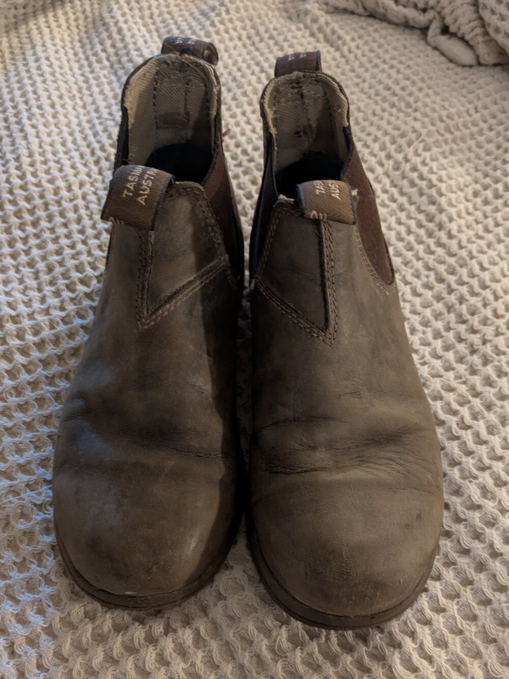 Blundstone women's lightweight active summer Chelsea Boots, dark brown au 4 us 7